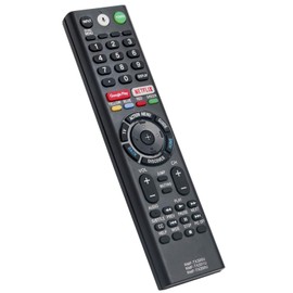 New RMF-TX300U Replacement Voice Remote Control sub RMF-TX200U RMF-TX201U Remote Compatible with Sony Bravia LCD TV XBR-43X800E XBR-49X800E XBR-55X800E XBR-65X850E XBR-75X850E (RMFTX300U