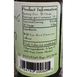 Best Botanicals Wild Yam Root Extract 1 oz.