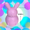 A1 Unlimited Bunny-Shaped Fillable Container 10 in., (Purple) for Filling