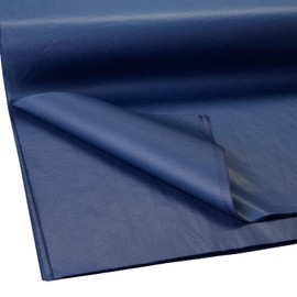 Jillson Roberts Bulk 20 x 30 Inches Recycled Tissue, Navy, 480 Unfolded Sheets (BFT26)