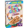 Cinnamon Toast Crunch Breakfast Cereal, Crispy Cinnamon Cereal, Large Size,