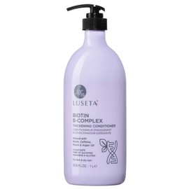 Luseta Biotin B-Complex Acondicionador engrosamiento para crecimiento y fortalecimiento del cabello, tratamiento de pérdida de cabello para adelgazar 