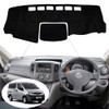 Xhfarce Nissan NV200 Vanette Dashboard Mat Car Dashboard Cover NV200