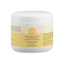 Apitaly Moisturising and Nourishing Body Mask - Nourishing Body Mask with Beeswax, Calendula, Kaolin & Thermal Water - Moisture & Care for Dry and Demanding Skin