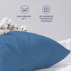 Dreamzie Pillowcases, 40 x 80 cm (Set of 2), 100%