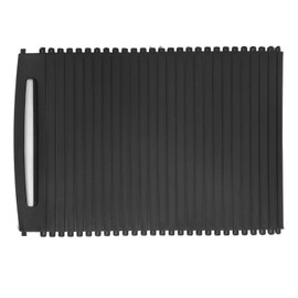 Rear Center Console Roller Blind 51166963913 Console Cup Holder Slide Cover for E92 E93 M3 2005‑2012 Black