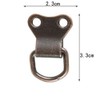 Bronze D Ring Picture Hanger Double D Rings Photo Frame