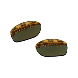 Vonxyz Lenses Replacement for Oakley Pit Bull Sunglass - Bronze MirrorCoat Polarized