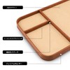 SENEN Leather Tray, Small Items, Fashion Tray, Desk, Entryway, Fine