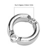 10Pcs Bird Foot Rings Metal Parrot Leg Ring Outdoor Fly