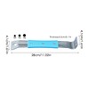Flat Pry - Woodworking Nail Puller - Multifunctional Heavy Duty
