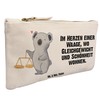 Mr. & Mrs. Panda Size S Small Make-Up Bag Scales