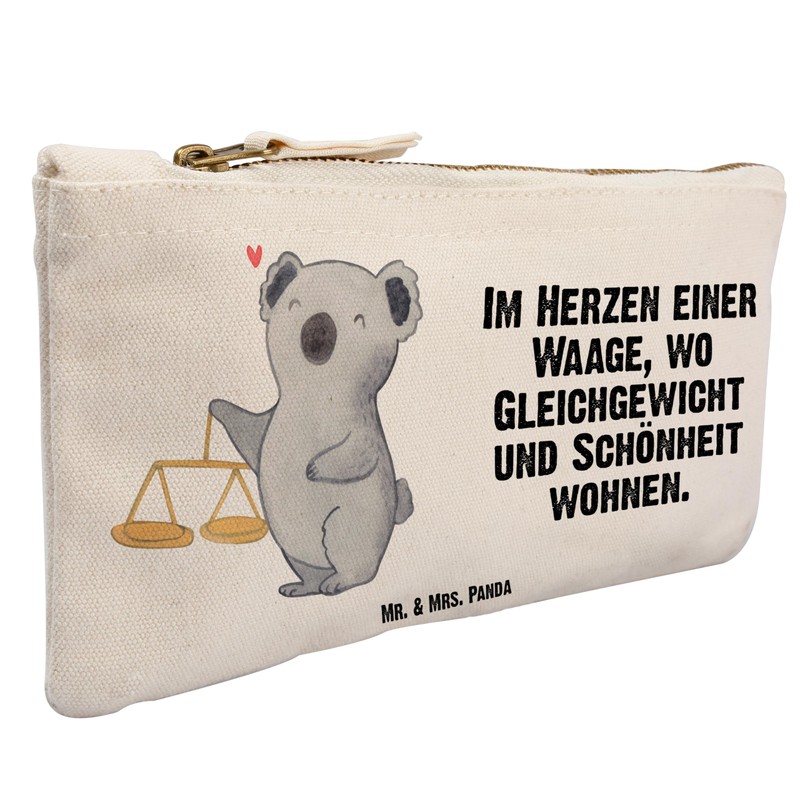 Mr. & Mrs. Panda Size S Small Make-Up Bag Scales