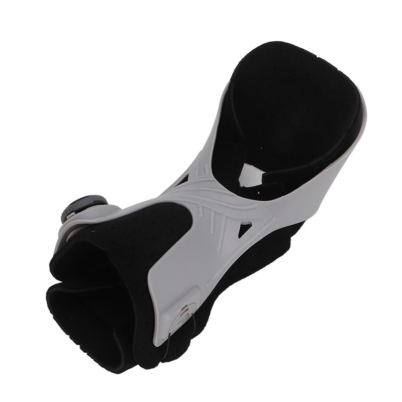 Ankle Stabilizer Adjustable Breathable Pain Reduce Portable Drop Foot Orthosis