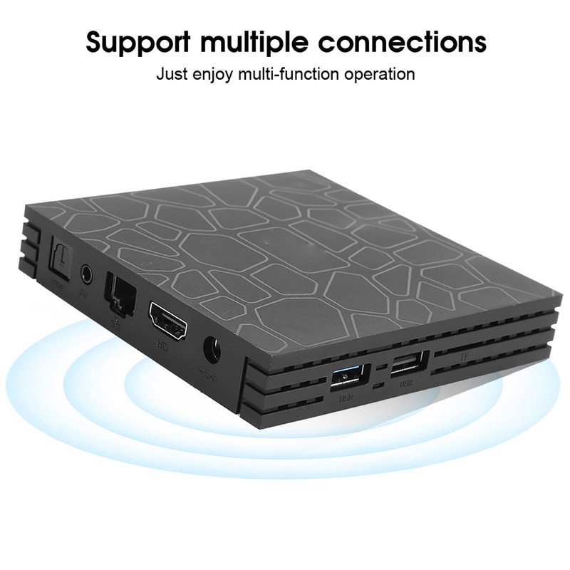T9 Intelligent Multimedia Smart Media Player 4K TV Box 2+16G
