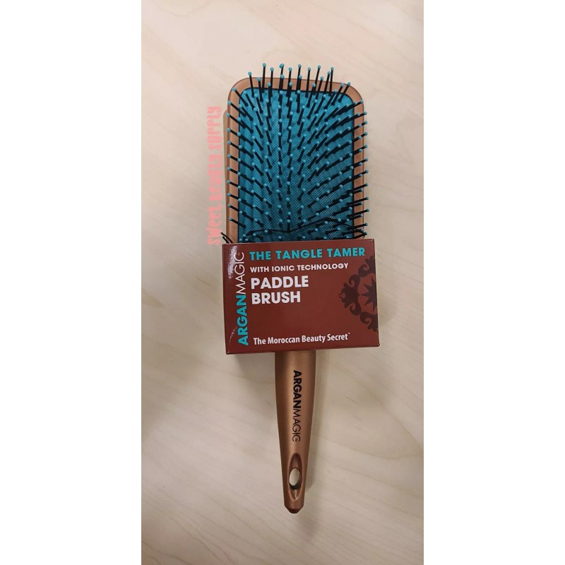 Argan Magic The Tangle Tamer Paddle BrushAM#221
