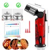DOUBFIVSY Butane Torch Lighter, 60° Rotatable Refillable Kitchen Cooking Torch