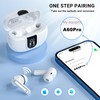 Wireless Earbuds,Wireless Earphones Bluetooth 5.3 in Ear with 4 Mic