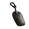 ISDORE Premium Leather Key Fob Case Compatible with MG4 EV,