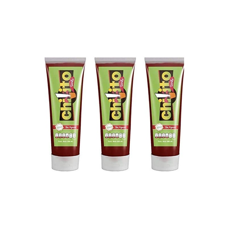 CHAMOY CHILITO SIRILO with STEVIA (8 Pack) Keto Friendly