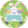 Trendware Hippity Hoppity Easter Dessert Plates, 24 Count