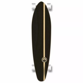 Yocaher Kicktail Longboard Complete - The Bird Red