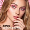 WanTuoluo Eye Brow Pencils for Women, Retractable Soft Brown Eyebrow