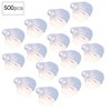 500Pcs Seashell Sequins, Shell Shape Loose Sequins DIY PVC Shell