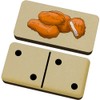 Azeeda 'Chicken Nuggets' Domino Set & Box (DM00035074)