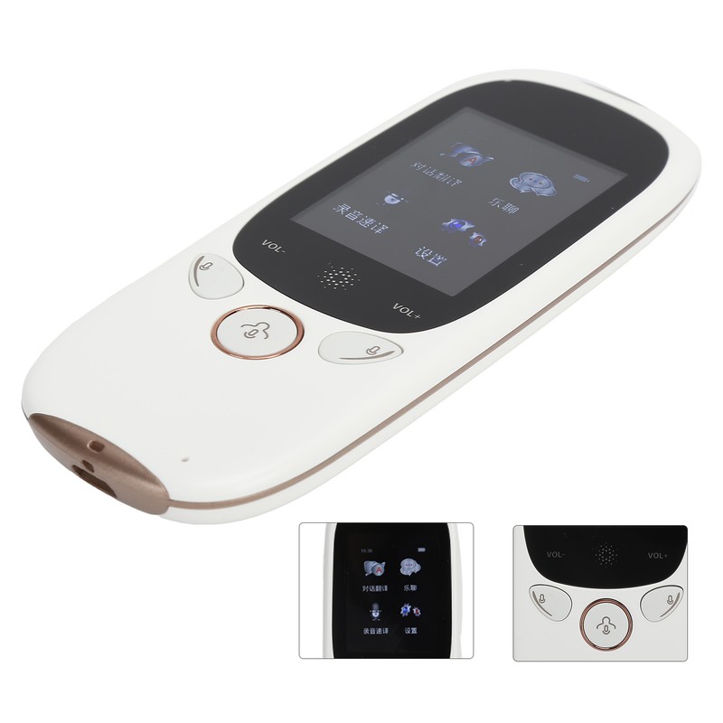 K1 Smart Voice Translator 45 Languages 2.0‑Inch Touch Screen Translation