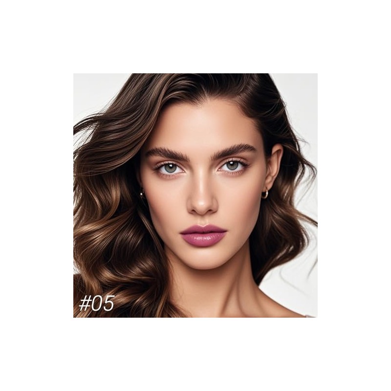 Erinde Lápiz Labial Mate Para Mujer, Lápiz Labial que no