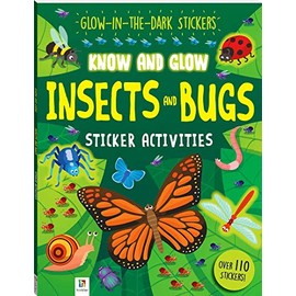 Know and Glow: Insects and Bugs Sticker Activities