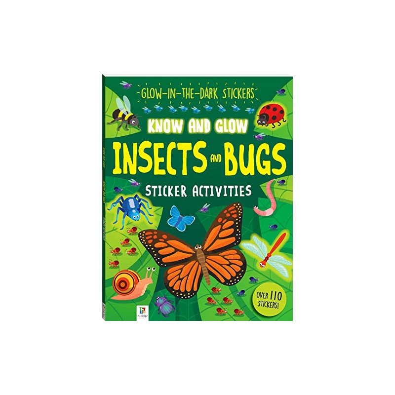 Know and Glow: Insects and Bugs Sticker Activities