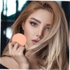 FOMIYES 16pcs Supple Makeup Pads Dual-use Powder Puff for Compact