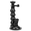 Motion Camera Goose Neck Suction Cup Adapter Expansion Bracket for