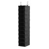 ClosetMaid 20502 10-Shelf Fabric Hanging Closet Organizer for Shoes, Hats,