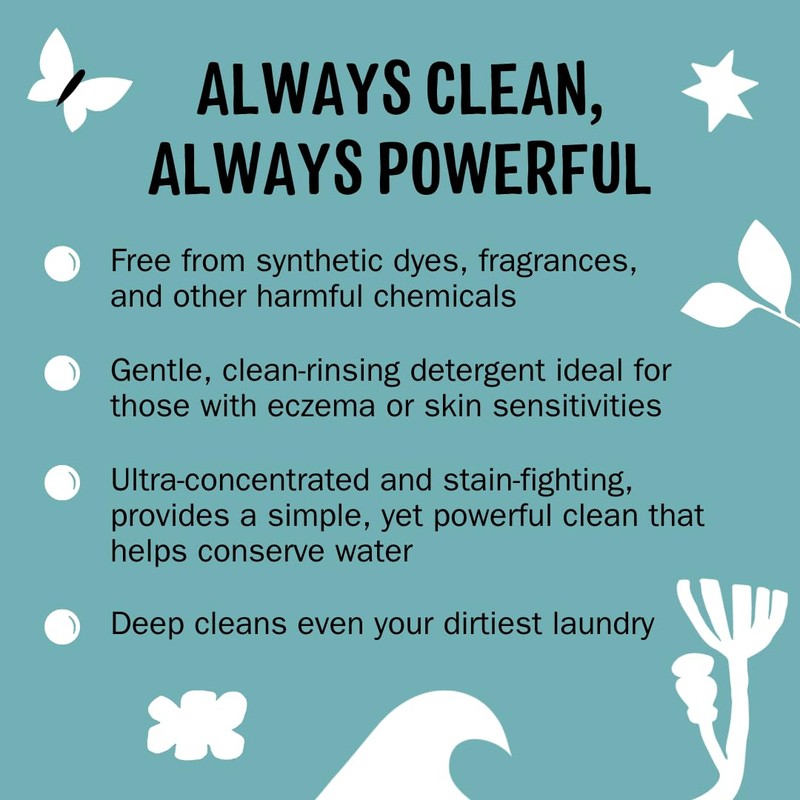 Molly's Suds Laundry Detergent Pods | Clean Detergent for Sensitive