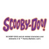 SCOOBY DOO! Optimalweiche Kuscheldecke von Silky Touch, 152 x 127