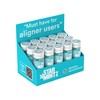 StarMintz - Clear Aligner Mints with Xylitol - Alternative to