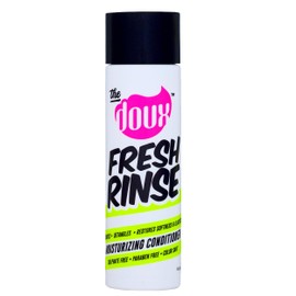 The Doux FRESH RINSE Moisturizing Conditioner for Curly Hair – Hydrating Formula with Shea Butter, Sea Silk & Aloe – Sulfate-Free, Paraben-Free Conditioner for Women, Natural Curls, and Textured Hair