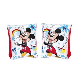Bestway 91002 Flotador Brazo Inflable para 3-6 años Mickey Mouse Club House, Multicolor                                                               