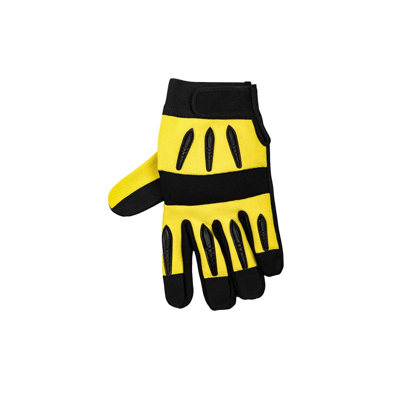 HARDY WORKING TOOLS Unisex Work Gloves Series 54 Safety Gloves,