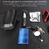 Hardshell Bicycle Mountain Bike Bag Front Beam Pipe Waterproof Saddle