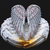 TEWAFOS Guardian Angel Visor Clip for Women - Guardian Angel