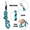 Cotton Lead Rope, Horse Guiding Line with a Snap Hook,