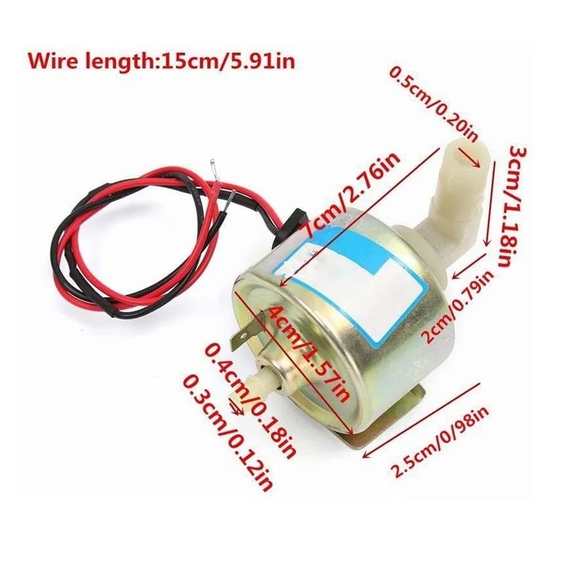 40DCB 18W Fog Smoke Machine Oil Pump, 110V-120V Volume Adjustable