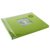 goldbuch Screw Album, Cardboard, Green, 30 x 25 cm