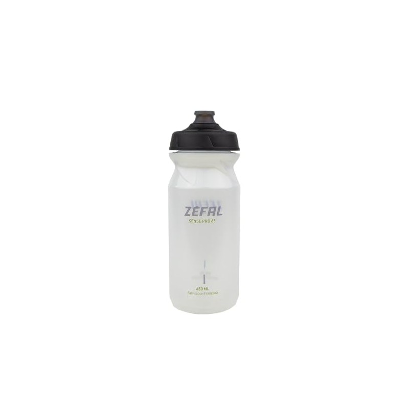 ZEFAL Sense Pro 65 Water Bottle Bicycle Transparent - Transparent
