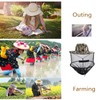 Beekeeper Hat Mosquito Net Hat HAMON Outdoor Head Protection and
