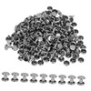 Operitacx 100pcs Binder Rivets Scrapbooks Scrapbooking Book DIY Rivets Binding